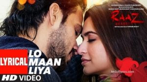 Lo-maan-liya-Arijit-Singh