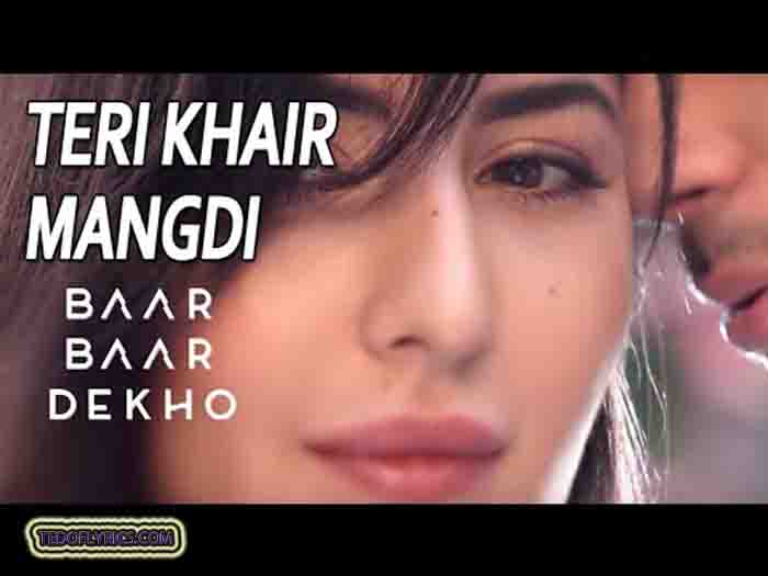 Teri Khair Mangdi Lyrics