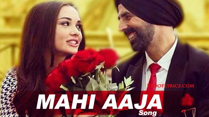 Mahi Aaja (Unplugged) Lyrics