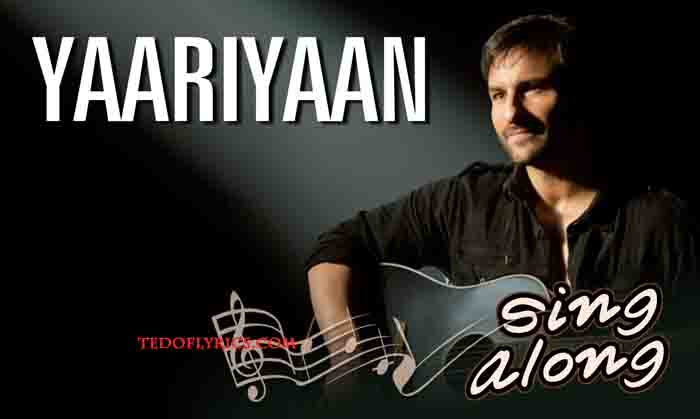 Yaariyan Lyrics Arijit Singh