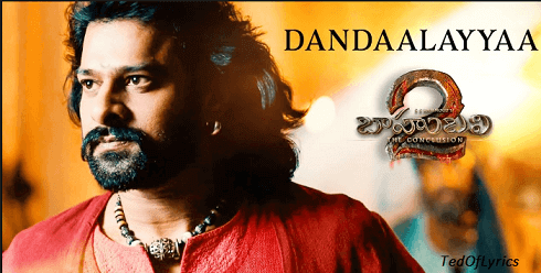 Dandaalayyaa Telugu Lyrics