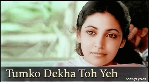 Tumko Dekha To Ye Khayal Aaya Lyrics