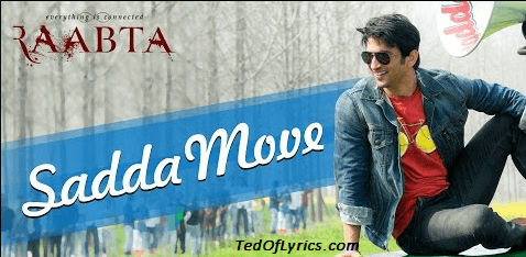 Sadda Move Lyrics