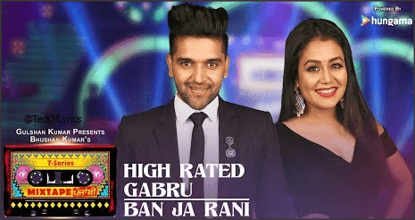 High-Rated-Gabru-Ban-Ja-Rani-Lyrics-Mixtape-Panjabi